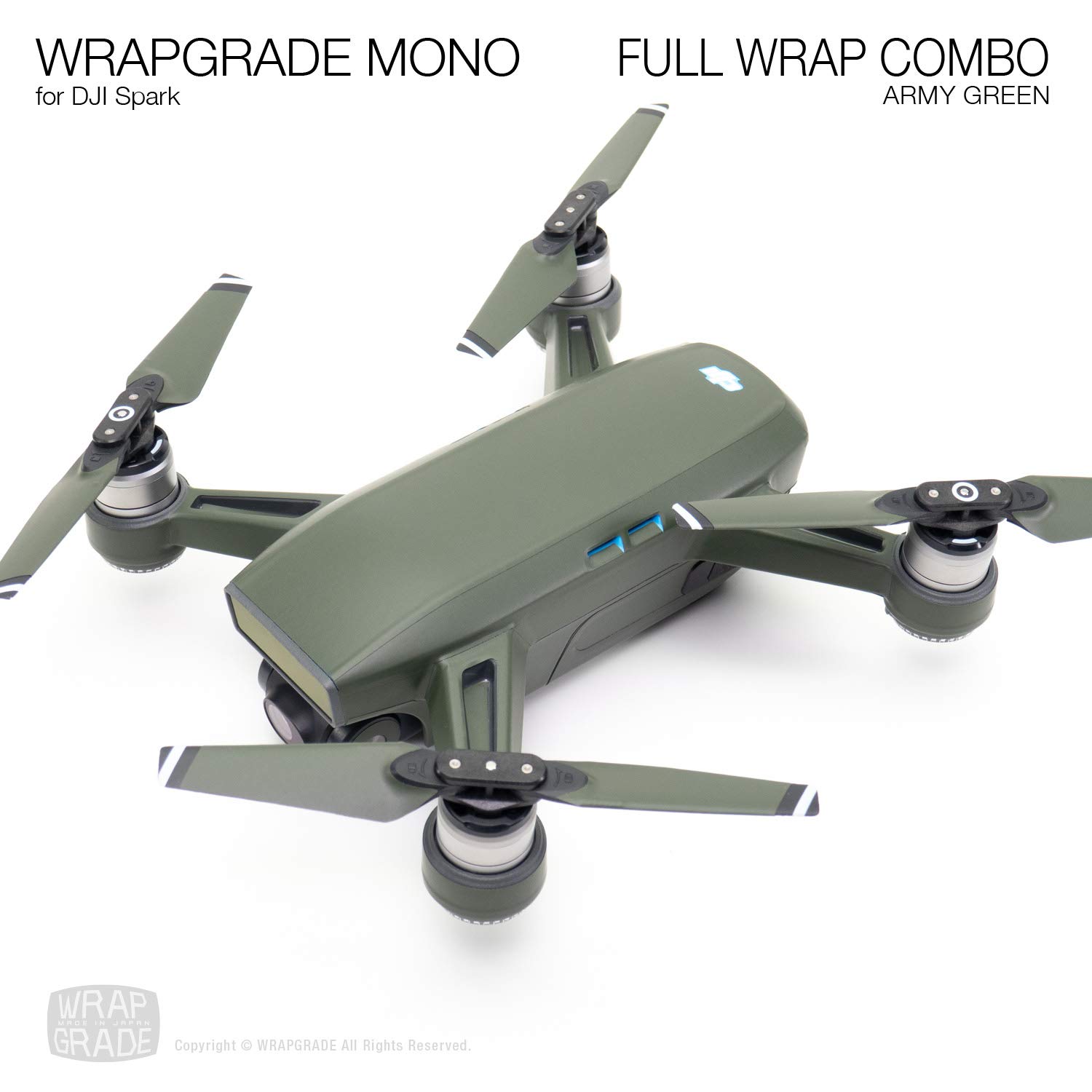 dji spark グリーン ドローン DJI Spark メドウグリーン 国内